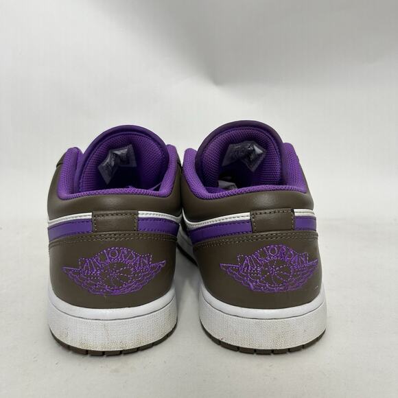 Nike Air Jordan 1 Low Retro “Purple Mocha/Palomino Berry” main image 5